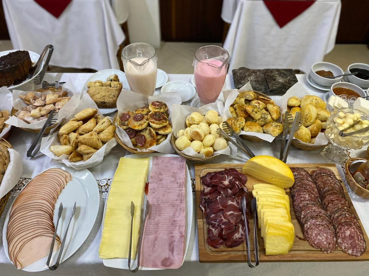 Hotel Imigrantes Bento Gonçalves Eksteriør bilde