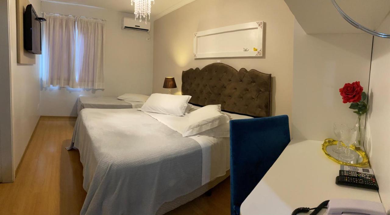 Hotel Imigrantes Bento Gonçalves Eksteriør bilde
